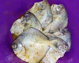 Foto langkah ke 1 dari resep Ikan Bawal Putih Panggang di Oven.