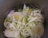 Foto del paso 2 de la receta Vichyssoise fresquita