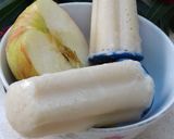 Foto del paso 3 de la receta: Helado cremoso de manzana, sin crema