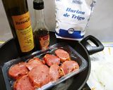 Foto del paso 2 de la receta: Solomillo de cerdo godofredo Demi glaçe