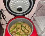 Foto langkah ke 10 dari resep Nasi Biryani Kaya Rempah.