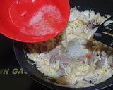 Foto langkah ke 5 dari resep Sayur sawi dengan bakso dan telur.