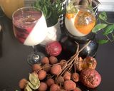 Une image de l'étape 14 de 🎁Panna 🥭cotta🍍 fête 🥳 les fruits exotiques🫐🥝.