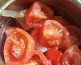 A picture of step 2 of Lasagne.
