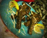 صورة لخطوة 5 من وصفة محشي ورق العنب ☘️🍇