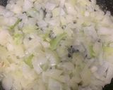 A picture of step 1 of Chicken Pasta.