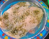 Foto del paso 1 de la receta: Escalopes de pechuga sin tacc