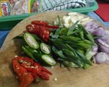 Foto langkah ke 2 dari resep Tumis Cambah Kedelai 01.11.19.