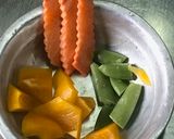 蠔油炒三鮮的食譜步驟1照片