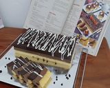 Foto langkah ke 4 dari resep Chocolate coffee pudding cake.