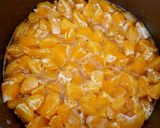 Foto del paso 1 de la receta: Mermelada de mandarina