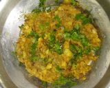 पापड़ समोसा (papad samosa recipe in hindi) रेसिपी चरण 3 फोटो
