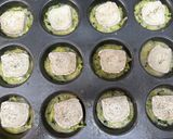 Foto del paso 3 de la receta: 581. Tartatelas de calabacín y queso de cabra (picoteo)