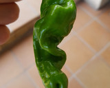 Foto del paso 1 de la receta: Aceite de pimiento "pene"