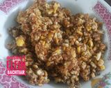 Foto langkah ke 2 dari resep Scrambled eggs a la India.