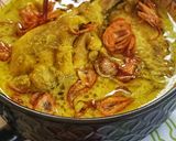Foto langkah ke 7 dari resep Opor Ayam Kuning Sederhana.