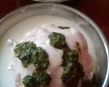 A picture of step 6 of Jeera Butter Dahi Vada.