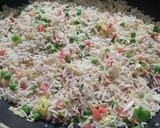 A picture of step 6 of Chinese rice.