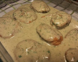 Foto del paso 14 de la receta: Merluza en salsa bechamel verde, y parmesano