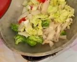Foto langkah ke 8 dari resep Tumis jamur tahu.