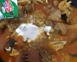 Foto langkah ke 5 dari resep Gulai Ayam Daun Singkong.