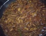 A picture of step 1 of Kerala special kizhi poratta.
