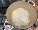 A picture of step 2 of Kedgeree.
