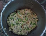A picture of step 1 of Bread pizza.