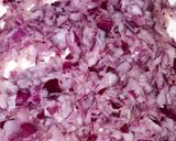 Lilahagymás pogácsa recept fázis 1 fotója