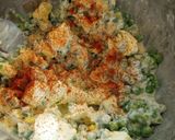 A picture of step 2 of Pea Salad Batch 5.