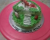 Foto langkah ke 6 dari resep Brownis Kukus  lembut.