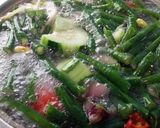 Foto langkah ke 2 dari resep Sayur asem cemplang cemplung.