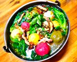 五行冬至湯圓的食譜步驟8照片
