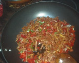 Foto del paso 5 de la receta: Wok de pasta con carne y verduras