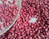 A picture of step 8 of Njugu karanga (roasted peanuts).