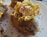Foto del paso 10 de la receta: Pinchos de patata enmascarada de butifarra fresca con huevo de codorniz