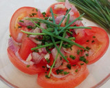 Foto del paso 3 de la receta: Ensalada de tomates y chalotas