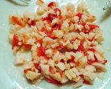 Foto del paso 2 de la receta: Sándwich de surimi de cangrejo con mayonesa