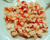 Foto del paso 2 de la receta: Sándwich de surimi de cangrejo con mayonesa