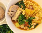 Hình bước làm 4 của món Mì Thái Chua Cay