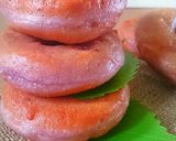 Foto langkah ke 5 dari resep Donat Ubi ungu Ekspress.