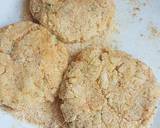 Mini galette de chou-fleur et blanc de poulet étape de la recette 6 photo