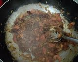 A picture of step 3 of Tamarind and tomato chutney.