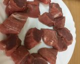 Foto del paso 1 de la receta Solomillo de cerdo en salsa con champiñones
