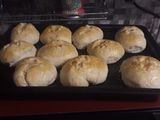 Pancitos para hamburguesas