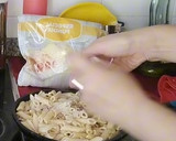 Foto del paso 2 de la receta: Penne rigate con jamón y parmesano