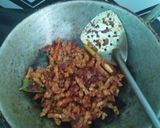 Foto langkah ke 3 dari resep Orek Tempe pedas.