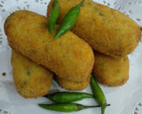 Foto langkah ke 6 dari resep Kroket Daging Cincang #11.