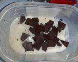 Mango kulfi with coffee-choco pieces recipe step 2 photo