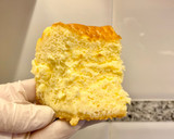 Foto del paso 16 de la receta: Pastel de queso con streusel de almendra